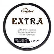 Волосінь на вудлище, Toughlon Extra, 125м, перетин 0.286мм